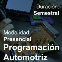 Programación automotriz